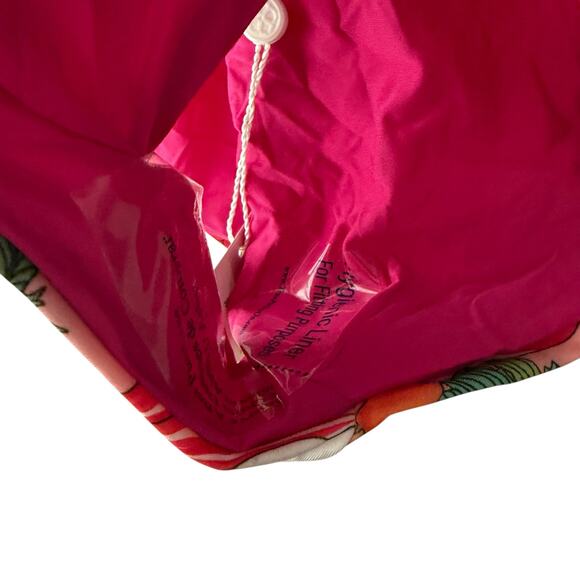 Trina Turk Sunny Bloom Floral Underwire One Piece Tie Back Swimsuit Size 14 - Picture 9 of 14